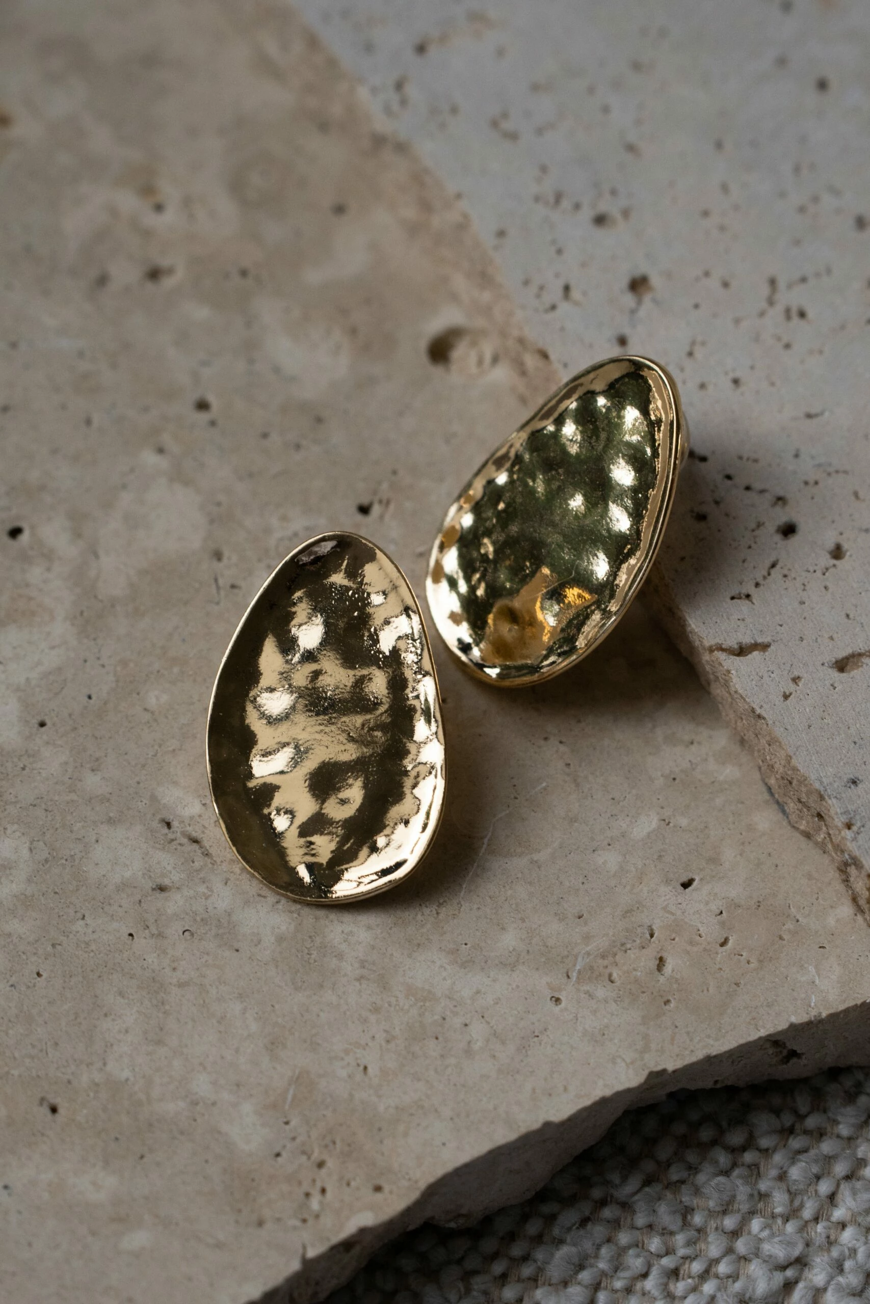 Gold Avalon Earrings 2 Gold Avalon Earrings