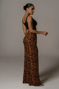 Leopard Terez Wide Leg Pant -Jluxlabel Shop PRODUCT 8 4 20 089