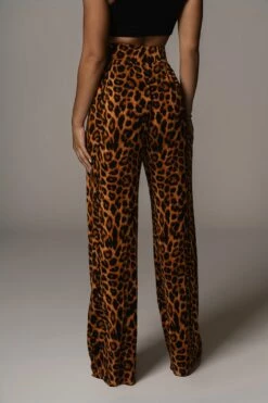 Leopard Terez Wide Leg Pant -Jluxlabel Shop PRODUCT 8 4 20 106