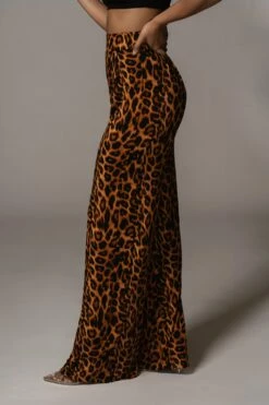 Leopard Terez Wide Leg Pant -Jluxlabel Shop PRODUCT 8 4 20 110