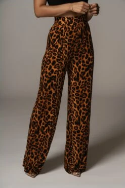 Leopard Terez Wide Leg Pant -Jluxlabel Shop PRODUCT 8 4 20 132