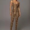 Snakeskin Wild Ones Tank Jumpsuit -Jluxlabel Shop PRODUCT APR112023 10