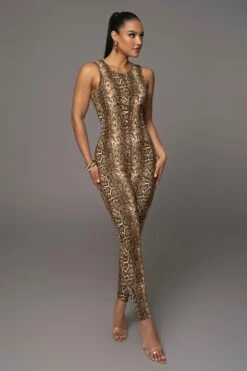Snakeskin Mystic Jungle Jumpsuit 16 Snakeskin Mystic Jungle Jumpsuit -Jluxlabel Shop PRODUCT APR112023 30
