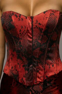 Red Stay The Night Corset -Jluxlabel Shop PRODUCT APR112023 61