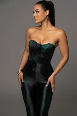 Green Stay The Night Corset 15 Green Stay The Night Corset -Jluxlabel Shop PRODUCT APR112023 74