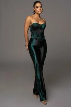 Green Stay The Night Corset 12 Green Stay The Night Corset -Jluxlabel Shop PRODUCT APR112023 77