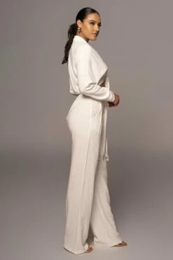 Ivory Soho Front Tied Woven Top 39 Ivory Soho Front Tied Woven Top -Jluxlabel Shop PRODUCT APR152022 186