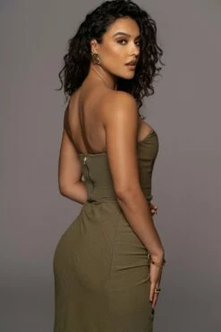 Olive Noelia Linen Slit Skirt 17 Olive Noelia Linen Slit Skirt -Jluxlabel Shop PRODUCT APR22022 160