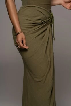 Olive Noelia Linen Slit Skirt 15 Olive Noelia Linen Slit Skirt -Jluxlabel Shop PRODUCT APR22022 161