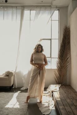 Natural Saylor Linen Sarong -Jluxlabel Shop PRODUCT APR62023 145 157513f3 a719 4196 987c 618ba86d5ea9