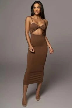 Chocolate Midnight Memories Midi Dress 27 Chocolate Midnight Memories Midi Dress -Jluxlabel Shop PRODUCT AUG102022 188