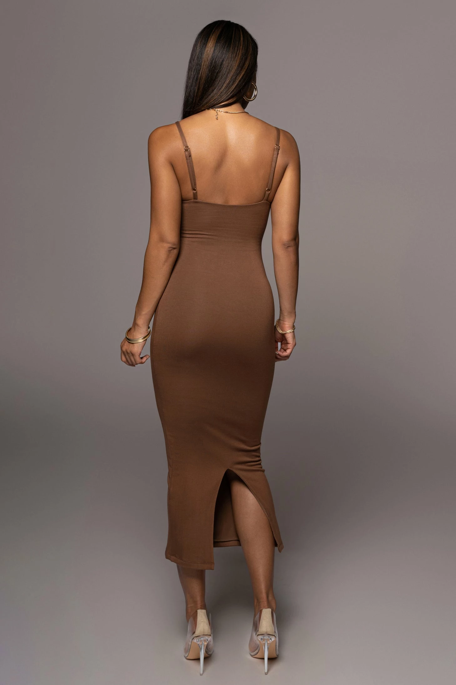 Chocolate Midnight Memories Midi Dress 18 Chocolate Midnight Memories Midi Dress - Image 16