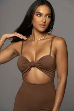 Chocolate Midnight Memories Midi Dress 24 Chocolate Midnight Memories Midi Dress -Jluxlabel Shop PRODUCT AUG102022 193