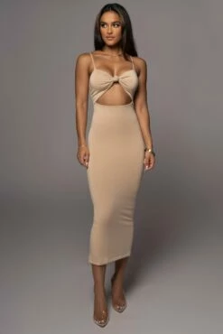Beige Midnight Memories Midi Dress 20 Beige Midnight Memories Midi Dress -Jluxlabel Shop PRODUCT AUG102022 195