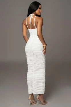 White Elite Mesh Maxi Dress 20 White Elite Mesh Maxi Dress -Jluxlabel Shop PRODUCT AUG152023 ASAP 15