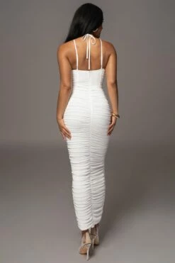 White Elite Mesh Maxi Dress 19 White Elite Mesh Maxi Dress -Jluxlabel Shop PRODUCT AUG152023 ASAP 16