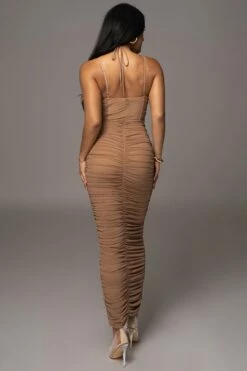 Tan Elite Mesh Maxi Dress 18 Tan Elite Mesh Maxi Dress -Jluxlabel Shop PRODUCT AUG152023 ASAP 27
