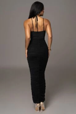 Black Elite Mesh Maxi Dress 22 Black Elite Mesh Maxi Dress -Jluxlabel Shop PRODUCT AUG152023 ASAP 6