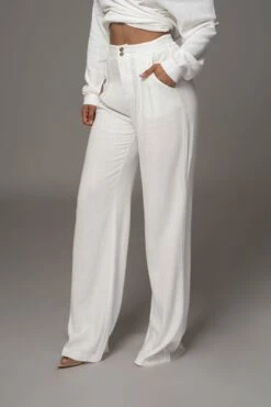 Ivory Thea Linen Pants -Jluxlabel Shop PRODUCT AUG152023 AUGDROP2 42