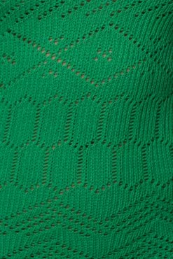 Green Ballari Crochet Knit Maxi Dress -Jluxlabel Shop PRODUCT AUG72023 ASAP 13