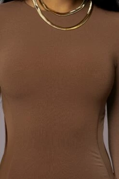 Pecan Break Away Maxi Dress -Jluxlabel Shop PRODUCT AUG72023 ASAP 55