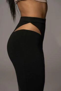 Noir Lost In Time Netted Skirt -Jluxlabel Shop PRODUCT DEC122022 ASAP 6