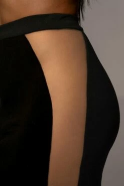 Noir Lost In Time Netted Skirt -Jluxlabel Shop PRODUCT DEC122022 ASAP 8