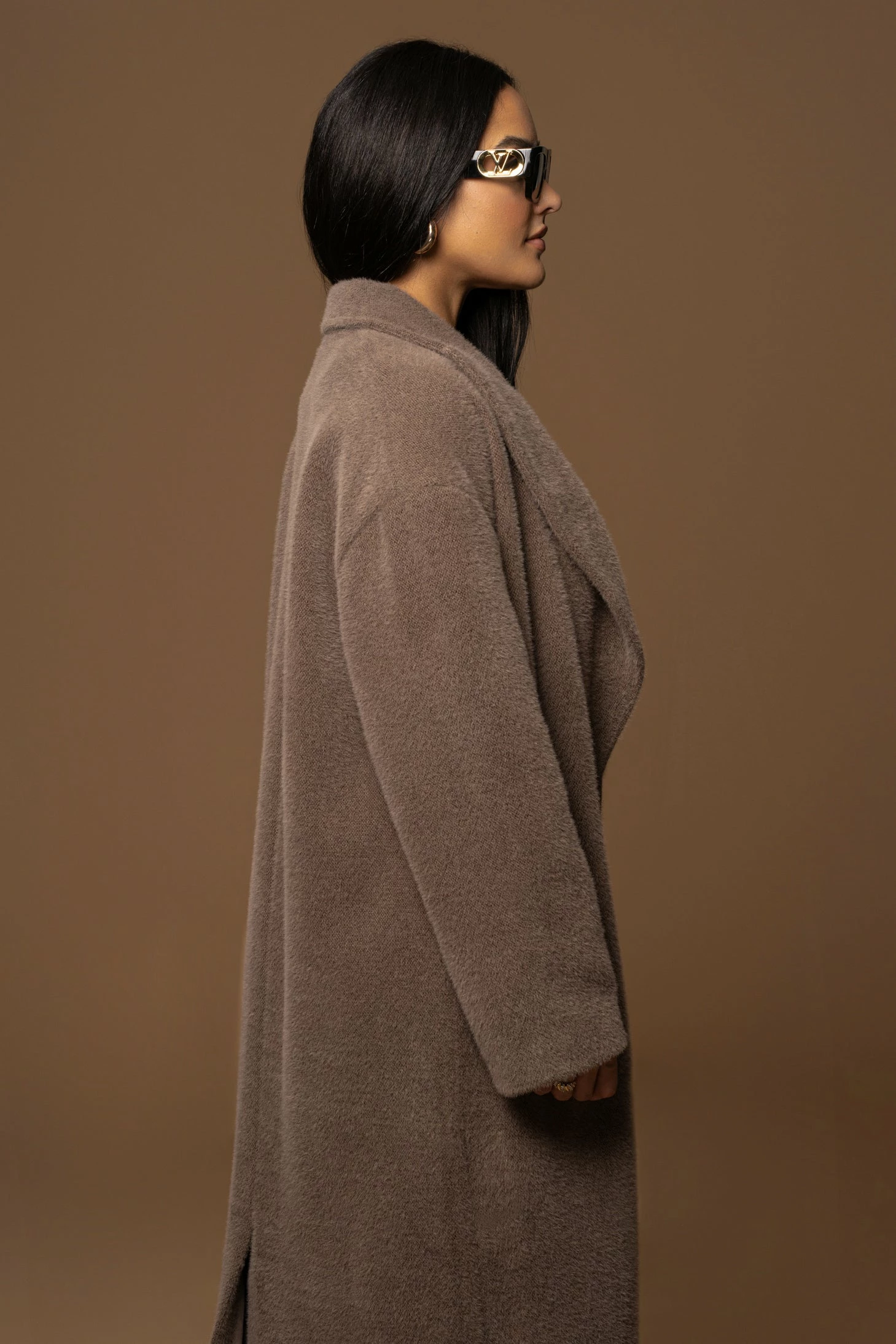 Acorn Chelsie Longline Coat 20 Acorn Chelsie Longline Coat - Image 18