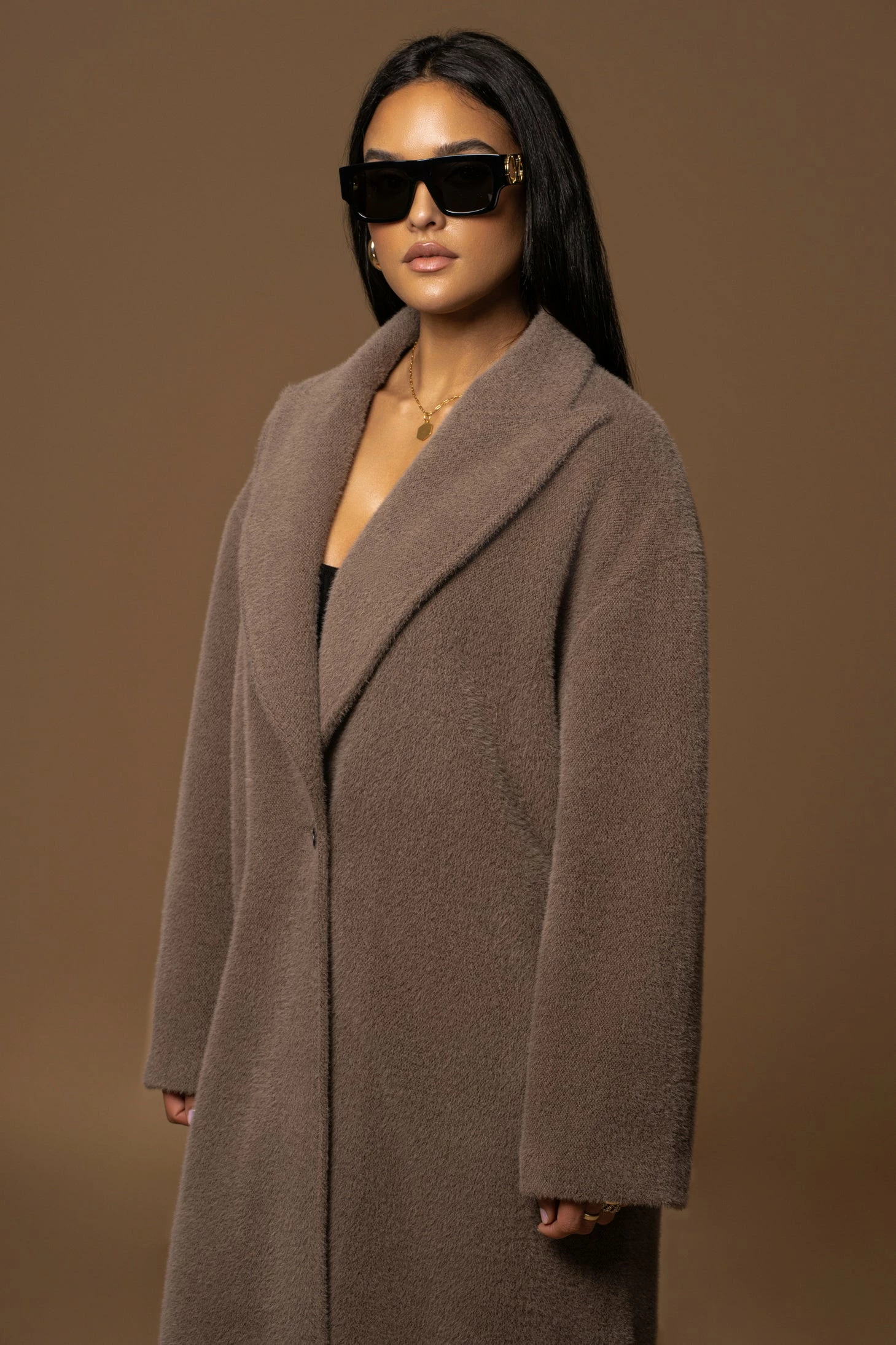 Acorn Chelsie Longline Coat 17 Acorn Chelsie Longline Coat - Image 15