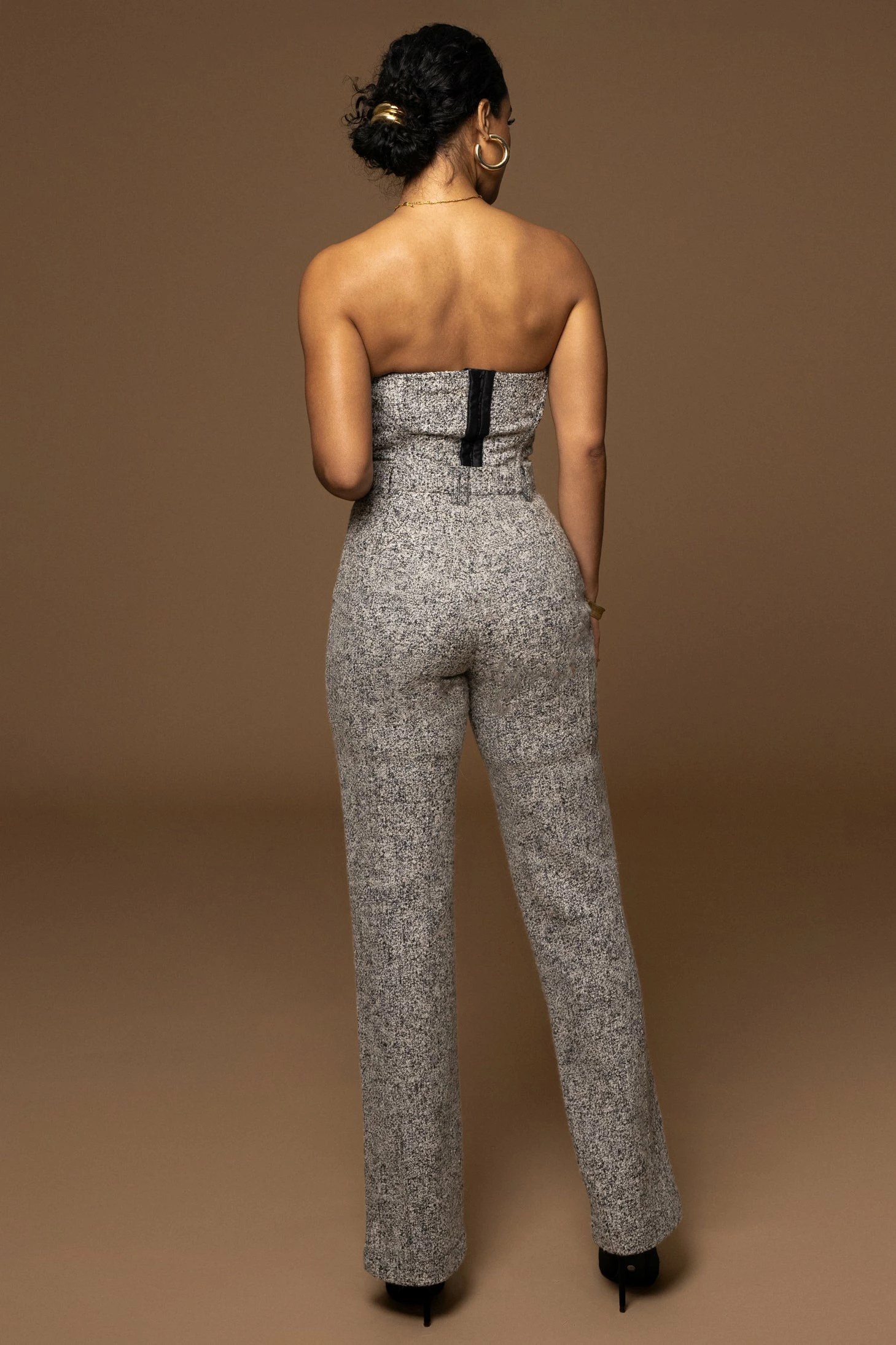 Lt. Grey Stay Sharp Tweed Trouser 19 Lt. Grey Stay Sharp Tweed Trouser - Image 17