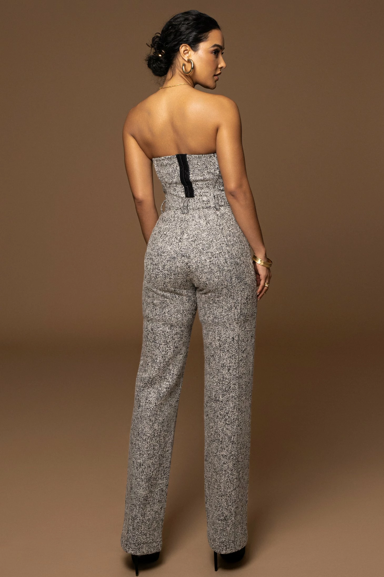 Lt. Grey Stay Sharp Tweed Trouser 18 Lt. Grey Stay Sharp Tweed Trouser - Image 16