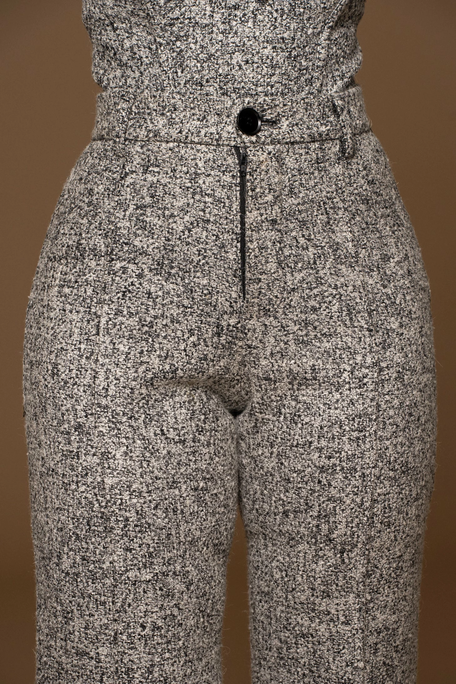 Lt. Grey Stay Sharp Tweed Trouser 21 Lt. Grey Stay Sharp Tweed Trouser - Image 19