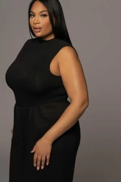 Jluxbasix Black Ciela High Neck Bodysuit 22 Jluxbasix Black Ciela High Neck Bodysuit -Jluxlabel Shop PRODUCT DEC32021 227