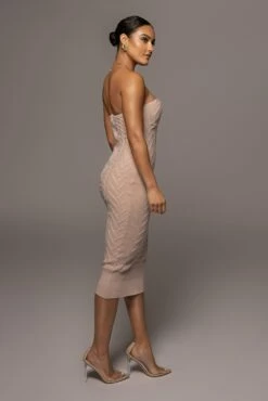 Beige Shades Of You Bustier Dress 14 Beige Shades Of You Bustier Dress -Jluxlabel Shop PRODUCT DEC82021 28