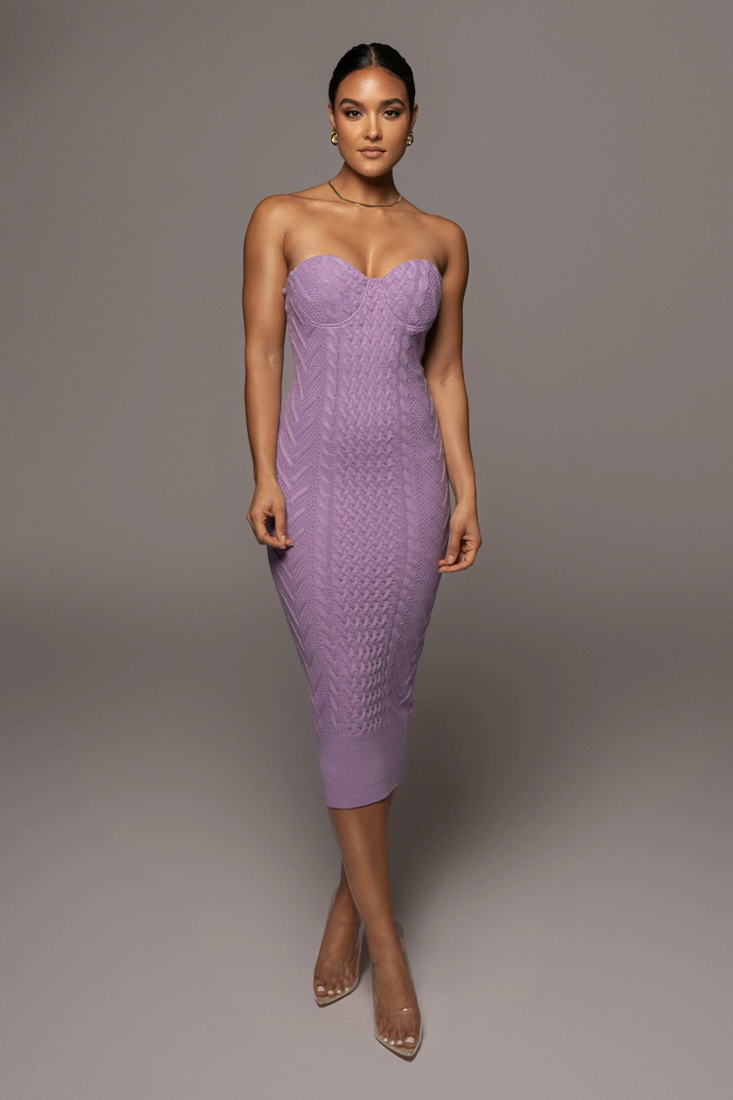 Lilac Shades Of You Bustier Dress 2 Lilac Shades Of You Bustier Dress