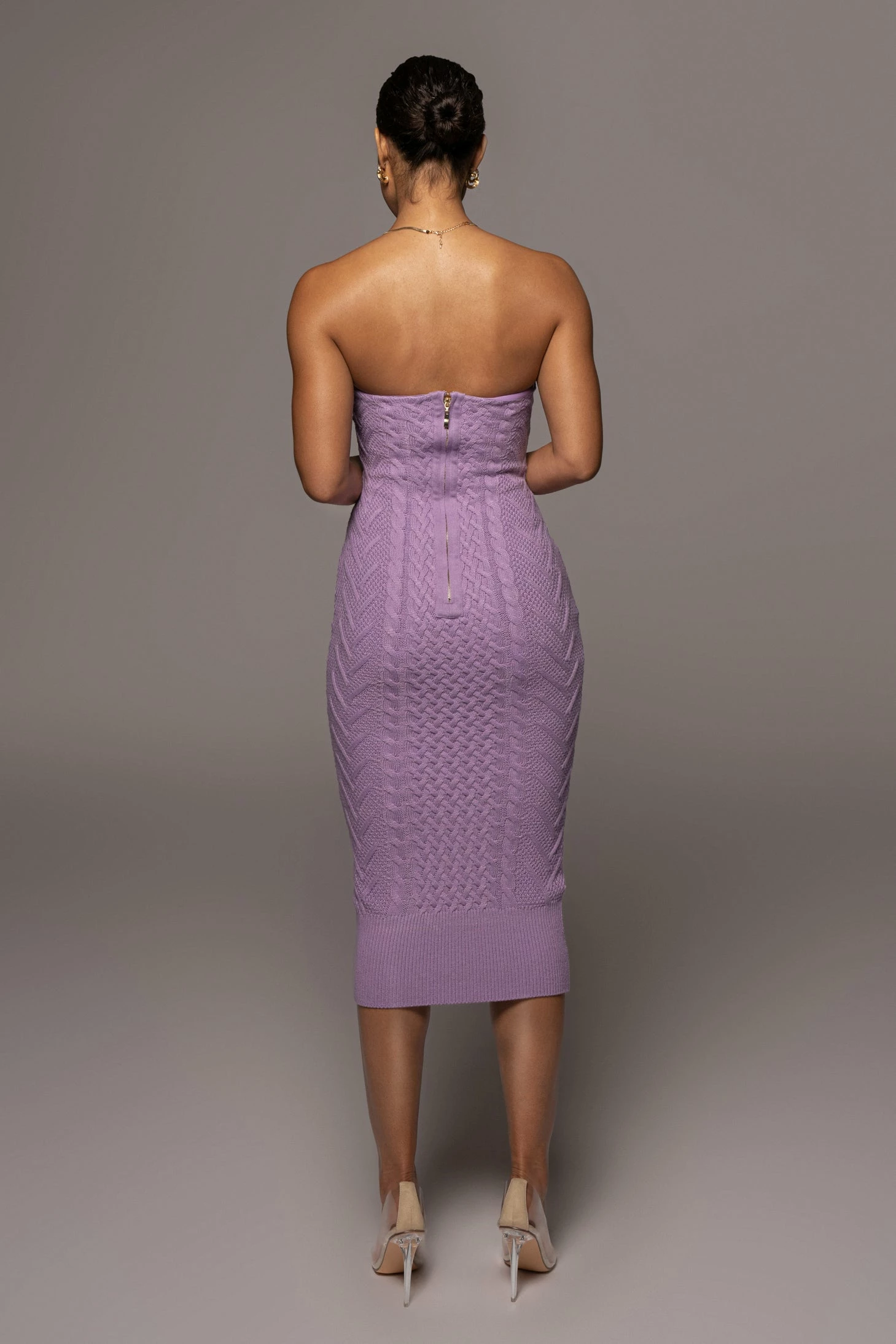 Lilac Shades Of You Bustier Dress 8 Lilac Shades Of You Bustier Dress - Image 7