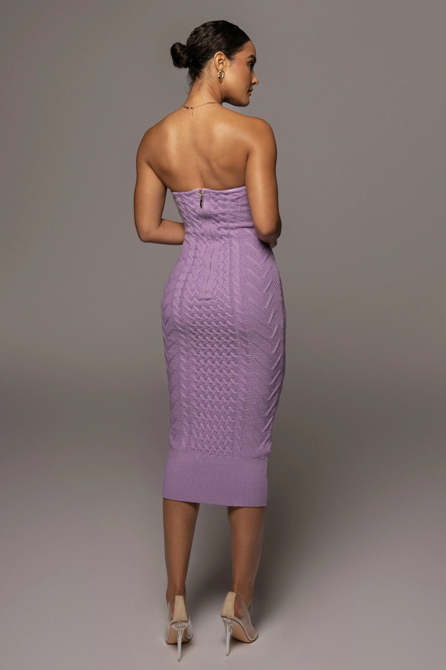 Lilac Shades Of You Bustier Dress 5 Lilac Shades Of You Bustier Dress - Image 4