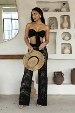 Natural Vineyard Views Straw Hat -Jluxlabel Shop PRODUCT FEB132023 CROCHET 125