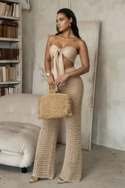 Sand Rio Two Piece Set -Jluxlabel Shop PRODUCT FEB132023 CROCHET 247 1