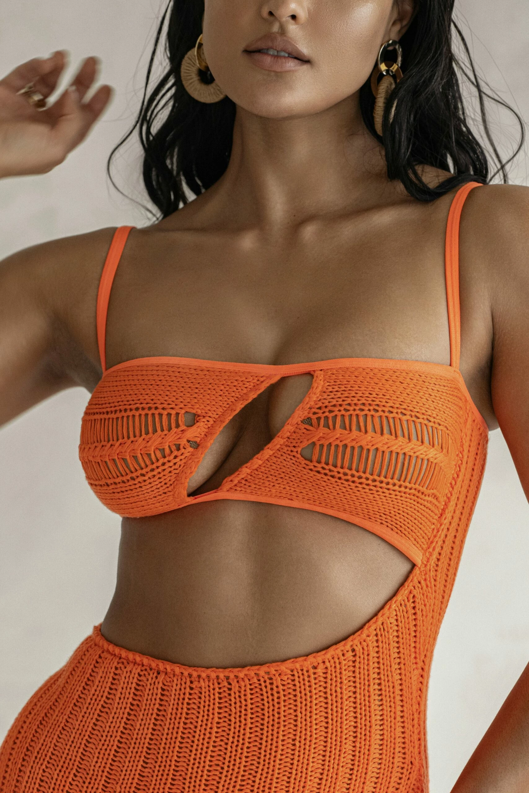 Orange Coastal Escape Dress 13 Orange Coastal Escape Dress - Image 11