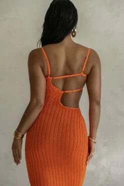 Orange Coastal Escape Dress 22 Orange Coastal Escape Dress -Jluxlabel Shop PRODUCT FEB132023 CROCHET 5