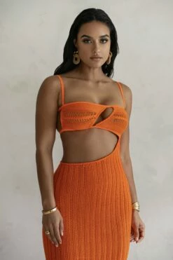 Orange Coastal Escape Dress 16 Orange Coastal Escape Dress -Jluxlabel Shop PRODUCT FEB132023 CROCHET 6
