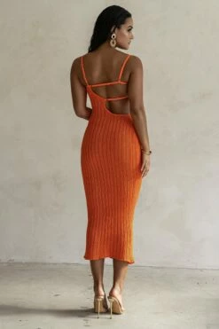Orange Coastal Escape Dress 21 Orange Coastal Escape Dress -Jluxlabel Shop PRODUCT FEB132023 CROCHET 7