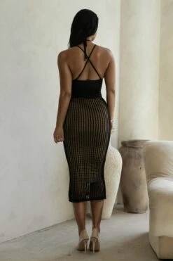 Black Summer Bliss Crochet Set -Jluxlabel Shop PRODUCT FEB132023 CROCHET 90