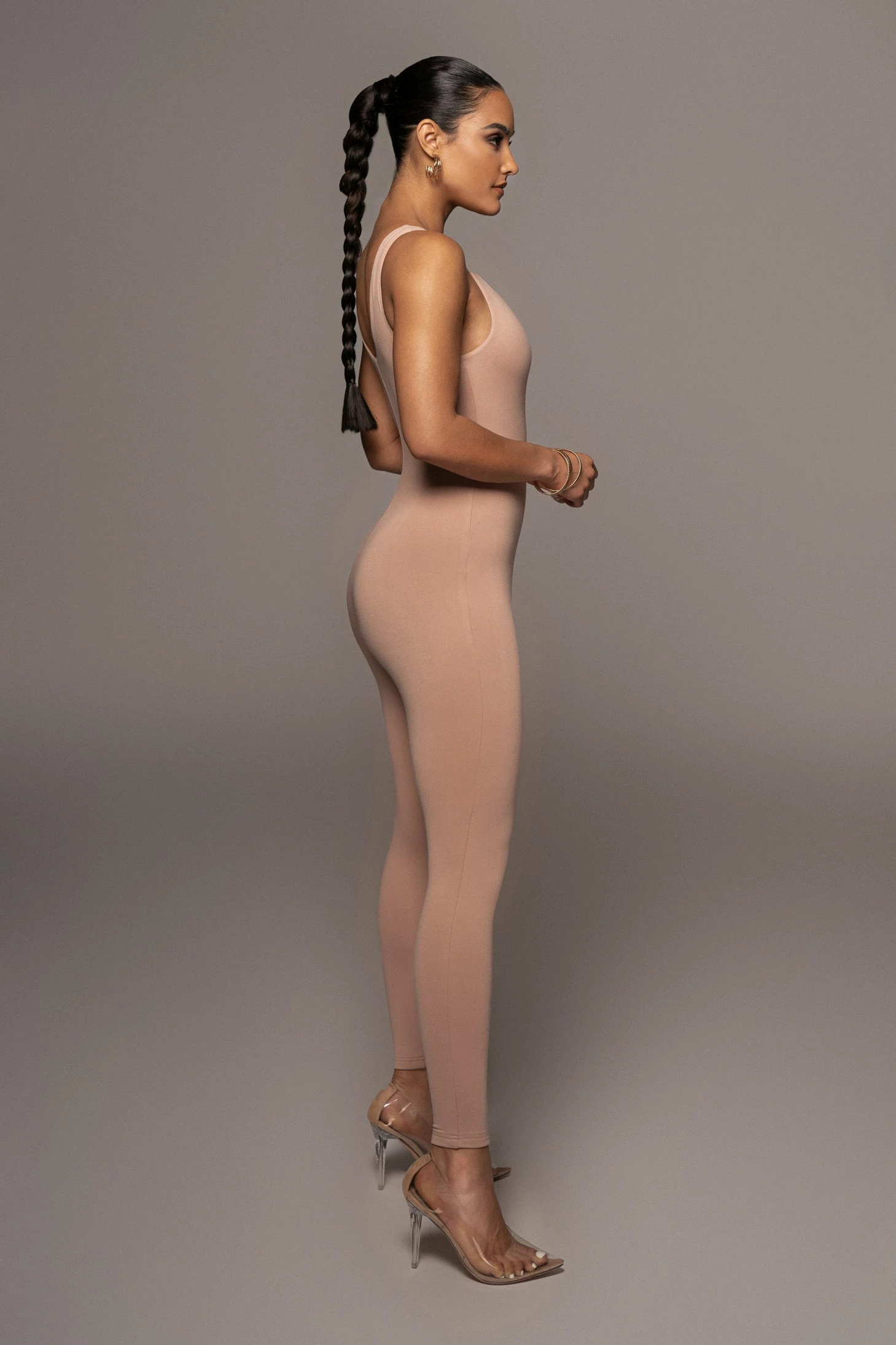 Frappe Alo Double Layer Jumpsuit 8 Frappe Alo Double Layer Jumpsuit - Image 6