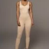 Cream Alo Double Layer Jumpsuit 1 Cream Alo Double Layer Jumpsuit -Jluxlabel Shop PRODUCT FEB252022 199