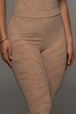 Beige Nina Mesh Pants 14 Beige Nina Mesh Pants -Jluxlabel Shop PRODUCT FEB252022 287
