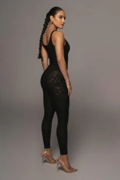 Noir Mesh Essentials Tank Bodysuit Undergarment 22 Noir Mesh Essentials Tank Bodysuit Undergarment -Jluxlabel Shop PRODUCT FEB252022 291 b879aaa3 43b5 410c 876a 29d946876ef3