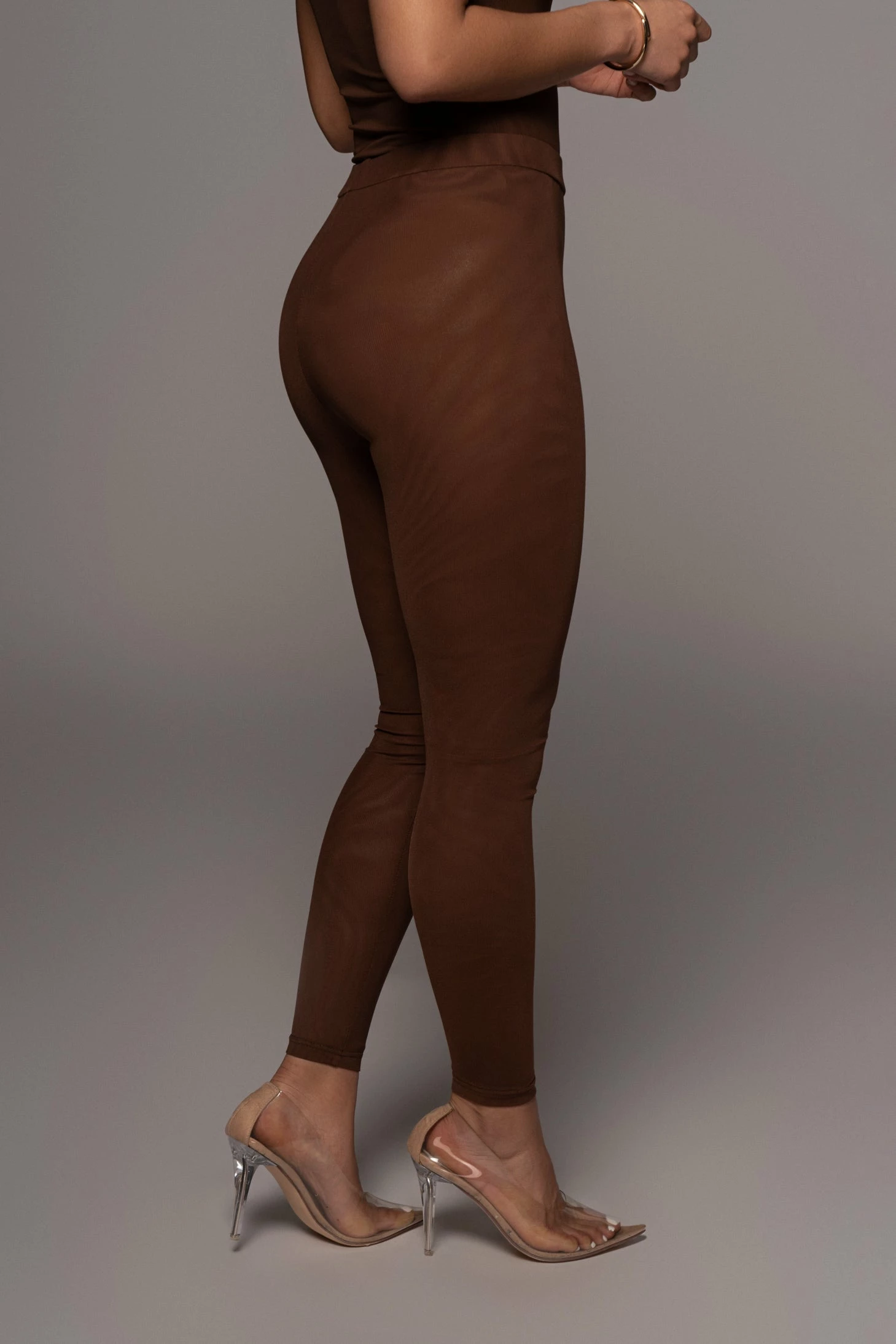 Chocolate Nina Mesh Pants 8 Chocolate Nina Mesh Pants - Image 6