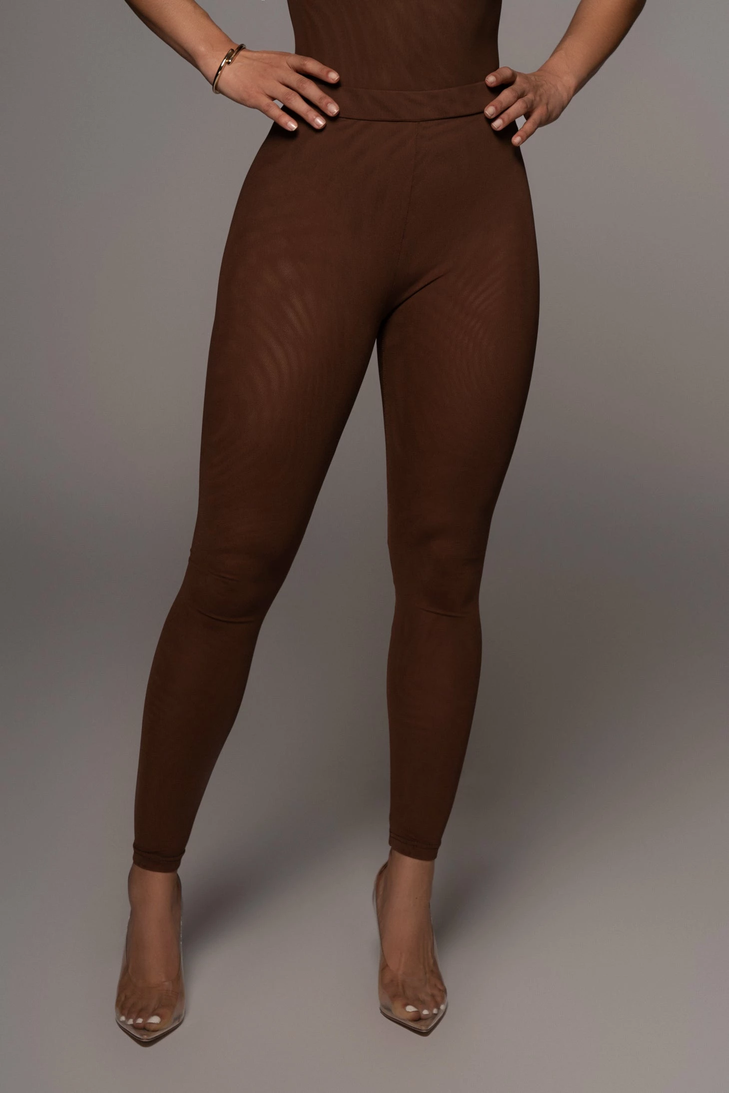 Chocolate Nina Mesh Pants 5 Chocolate Nina Mesh Pants - Image 3